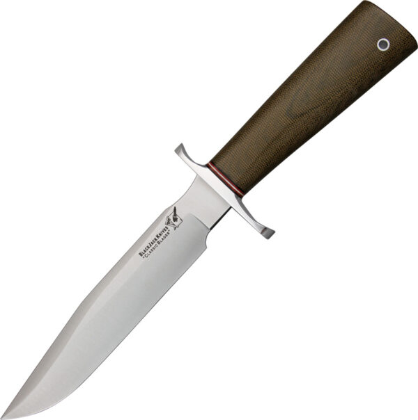 Cuchillo Blackjack Classic Model 7 Sabre Green 7GS