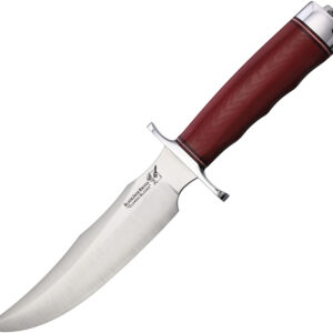 Cuchillo Blackjack Model 4 Fixed Blade Red Mic 3BJKMK4MRL