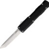 Navaja automática Bear & Son Auto OTF Tanto Black OTF-210-ALBK-S
