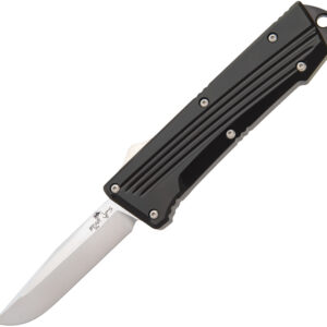 Navaja Bear & Son Auto Double Clutch IV OTF OTF-400-ALBK-S