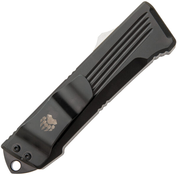 Navaja Bear & Son Auto Double Clutch IV OTF OTF-400-ALBK-S