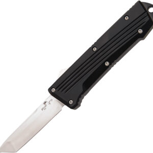 Navaja automática Bear & Son Auto Double Clutch IV OTF OTF-410-ALBK-S