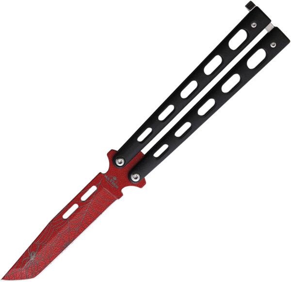 BCW115TANB-1.jpg Navaja Bear & Son Butterfly Black Widow W115TANB