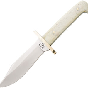 Cuchillo Bear & Son Baby Bowie White Bone WSB00 1/2