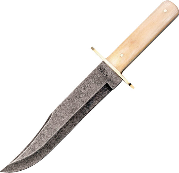 Cuchillo Bear & Son Damascus Bowie WSB02D