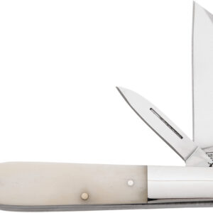 BCWSB280-1.jpg Navaja Bear & Son 3"" White Smooth Bone Baby Bar WSB280