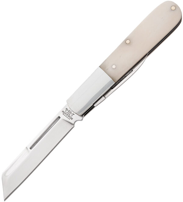 Navaja Bear & Son 3"" White Smooth Bone Baby Bar WSB280