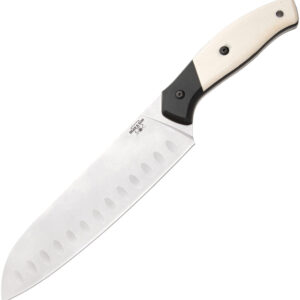 BCWSB30-1.jpg Navaja Bear & Son 12 7/8"" White Smooth Bone Pro WSB30