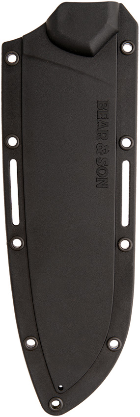 Navaja Bear & Son 12 7/8"" White Smooth Bone Pro WSB30