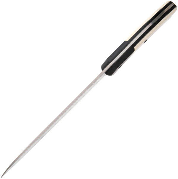 Navaja Bear & Son 12 7/8"" White Smooth Bone Pro WSB30