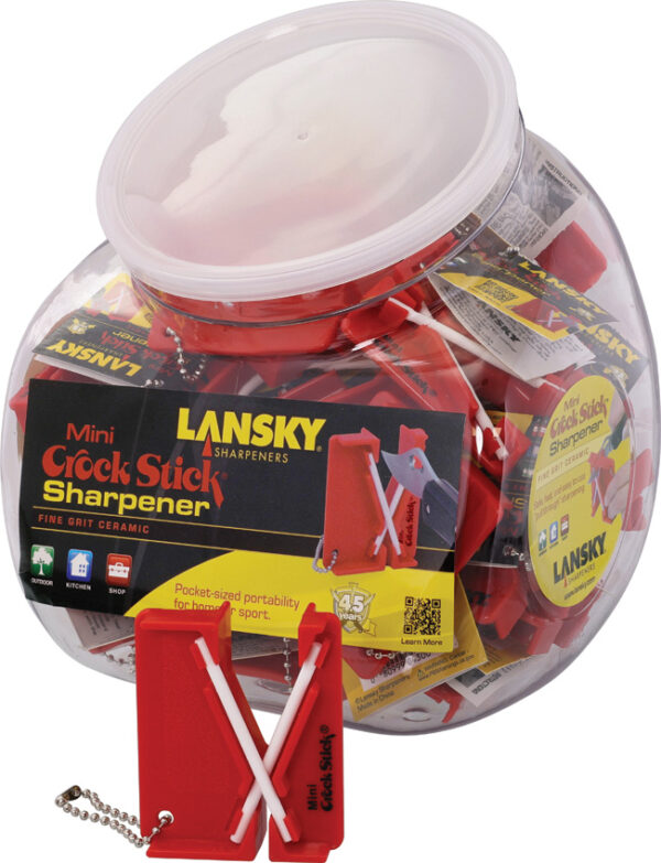 Afilador Lansky BKEY30 Mini Crock Stick Set (L BKEY30