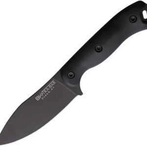 BKR19BK-1.jpg Cuchillo Becker Nessmuk Fixed Blade Black BK19BK