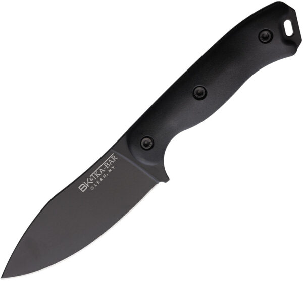 Cuchillo Becker Nessmuk Fixed Blade Black BK19BK