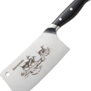 BR0319B-1.jpg Cuchillo Browning Large Engraved Cleaver 3220319B