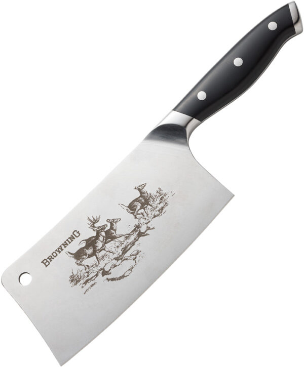Cuchillo Browning Large Engraved Cleaver 3220319B