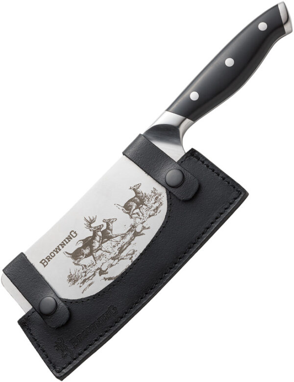 Cuchillo Browning Large Engraved Cleaver 3220319B