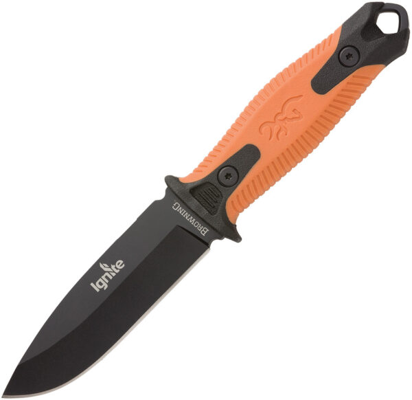 Cuchillo Browning Ignite 2 Orange 3220334B