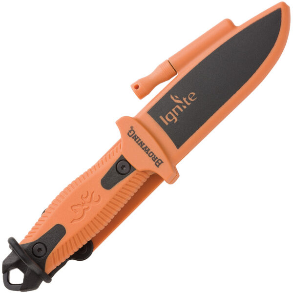 Cuchillo Browning Ignite 2 Orange 3220334B