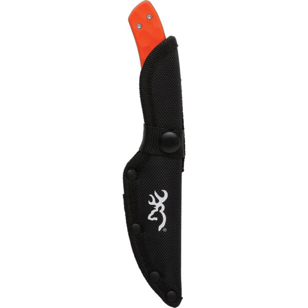 Cuchillo Browning Primal Fixed Blade Orange 3220336
