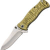 Cuchillo Browning River Stone Linerlock A/O Gree 3220464B