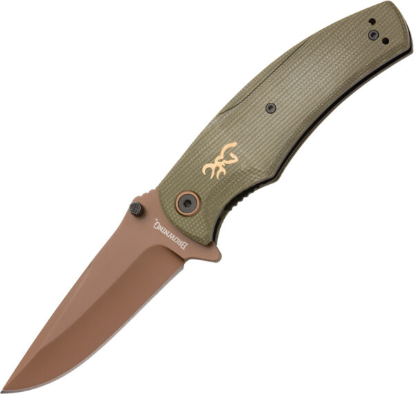 Cuchillo Browning Trailside Linerlock 3220466B