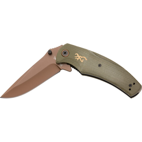 Cuchillo Browning Trailside Linerlock 3220466B