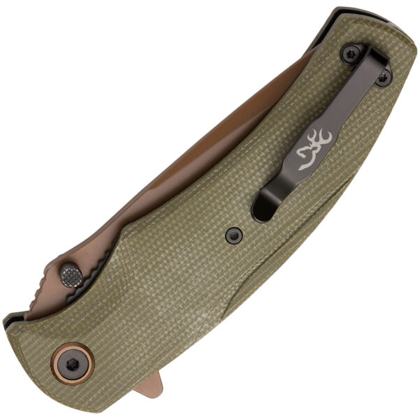 Cuchillo Browning Trailside Linerlock 3220466B