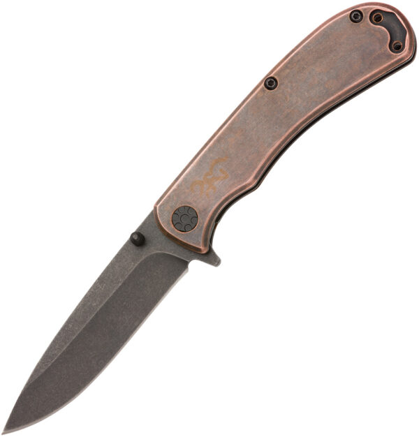 Cuchillo Browning Rivet Copper Folder 3220473B