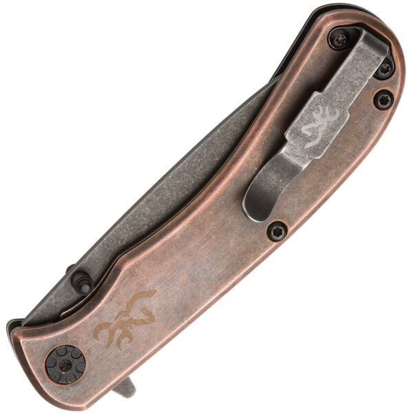 Cuchillo Browning Rivet Copper Folder 3220473B