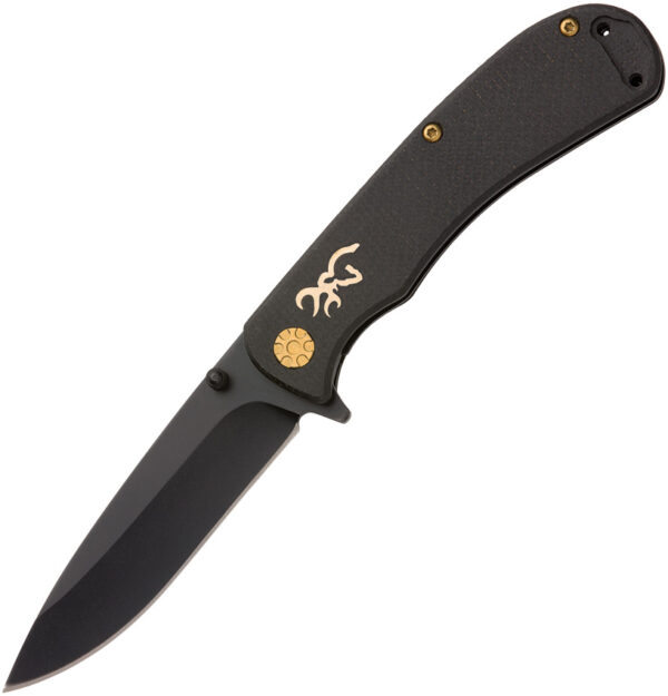 Cuchillo Browning Rivet Black Folder 3220474B