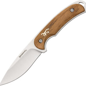 BR0490-1.jpg Cuchillo Browning Fixed Blade Zebra Wood 3220490