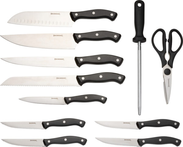 Cuchillo Browning Kitchen Set 3220536B