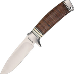 BR814-1.jpg Cuchillo Browning Stacked Leather Fixed Blade 322814