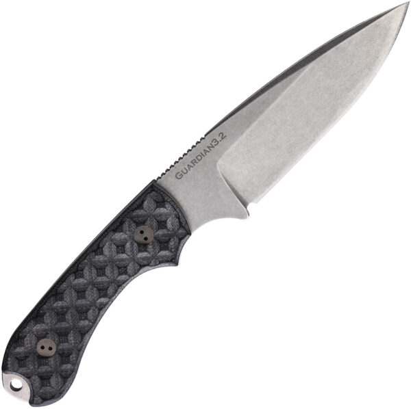 Cuchillo Bradford Knives Guardian 3.2 Textured Blk 3.2FE-001-AEBL