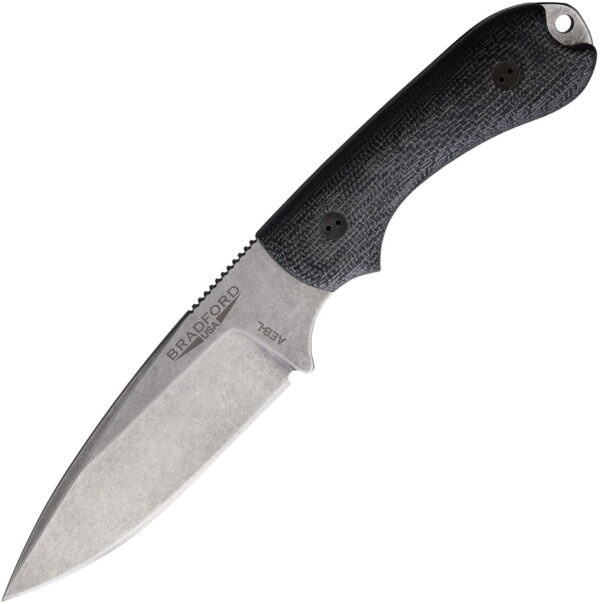 Cuchillo Bradford Knives Guardian 3.2 3D Black Micarta 3.2FE-101-AEBL