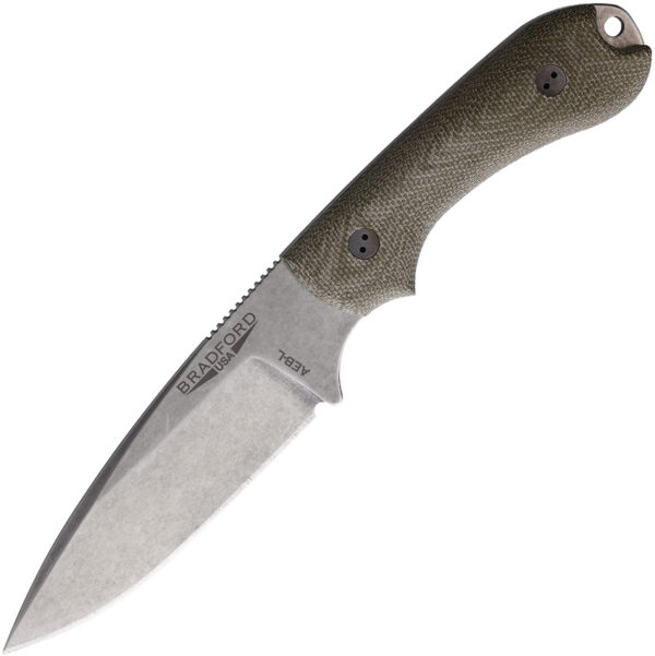 Cuchillo Bradford Knives Guardian 3.2 3D OD Green 3.2FE-102-AEBL