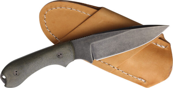 Cuchillo Bradford Knives Guardian 3.2 3D OD Micarta 3.2FE-102N-AEBL