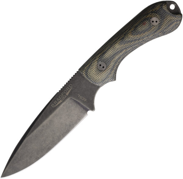 Cuchillo Bradford Knives Guardian 3.2 3D Camo Micarta 3.2FE-109N-AEBL