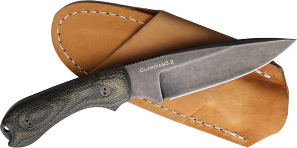 Cuchillo Bradford Knives Guardian 3.2 3D Camo Micarta 3.2FE-109N-AEBL