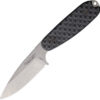 Cuchillo Bradford Knives Guardian 3.5 Sabre Black 3.5S-001-N690