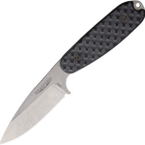 Cuchillo Bradford Knives Guardian 3.5 Sabre Black 3.5S-001-N690