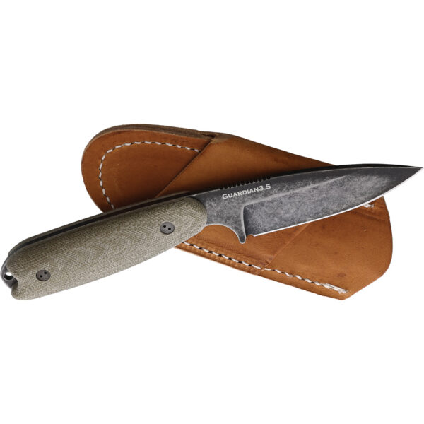 Cuchillo Bradford Knives Guardian 3.5 OD Green 3.5S-102N-N690