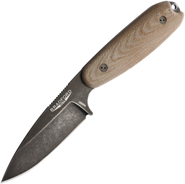 Cuchillo Bradford Knives Guardian 3.5 Sabre 3.5S-104N-N690