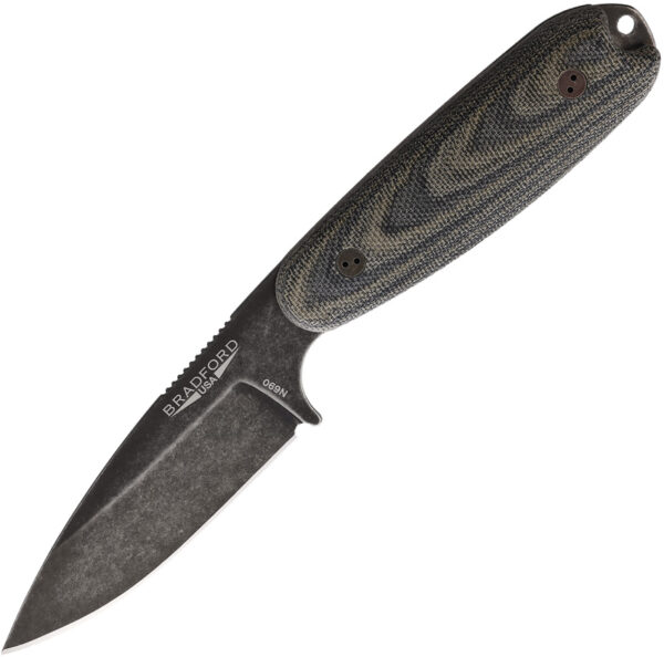 Cuchillo Bradford Knives Guardian 3.5 Sabre 3.5S-109N-N690