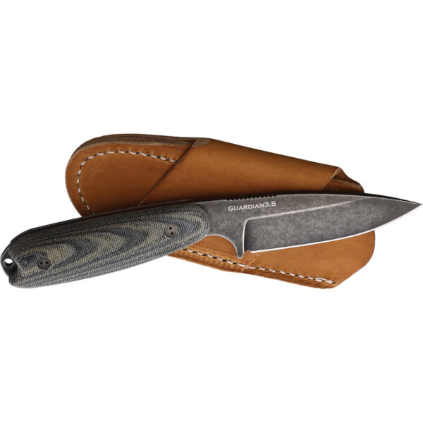 Cuchillo Bradford Knives Guardian 3.5 Sabre 3.5S-109N-N690
