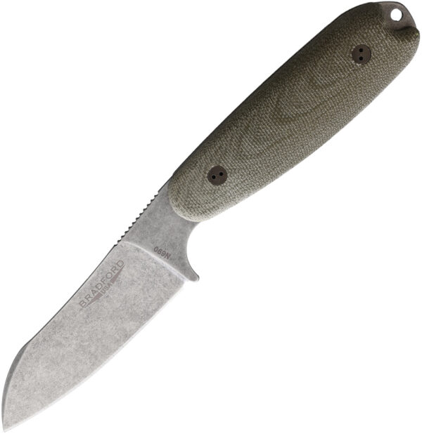 Cuchillo Bradford Knives Guardian 3.5 Sheepsfoot OD 3.5SF-102-N690