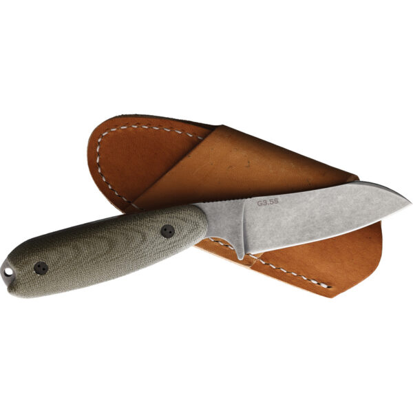 Cuchillo Bradford Knives Guardian 3.5 Sheepsfoot OD 3.5SF-102-N690