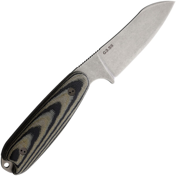 Cuchillo Bradford Knives Guardian 3.5 Sheepsfoot Camo 3.5SF-109-N690