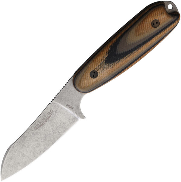 Cuchillo Bradford Knives Guardian 3.5 G-Wood 3.5SF-115-N690
