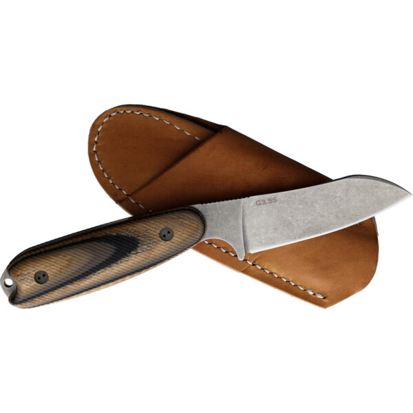 Cuchillo Bradford Knives Guardian 3.5 G-Wood 3.5SF-115-N690